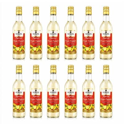 Le Soleil | Tropical Fusion British | Wine | 7.5% | 12 x 187ml Case