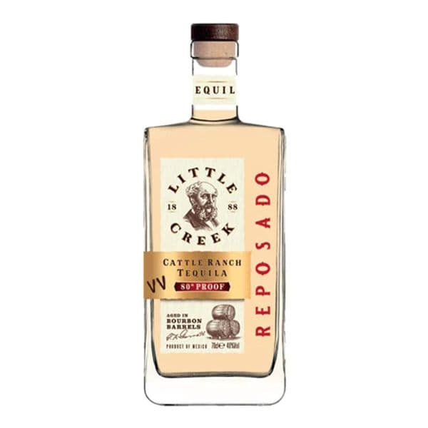 Little Creek Cattle Ranch Reposado Tequila 70cl | Buy Now Online!