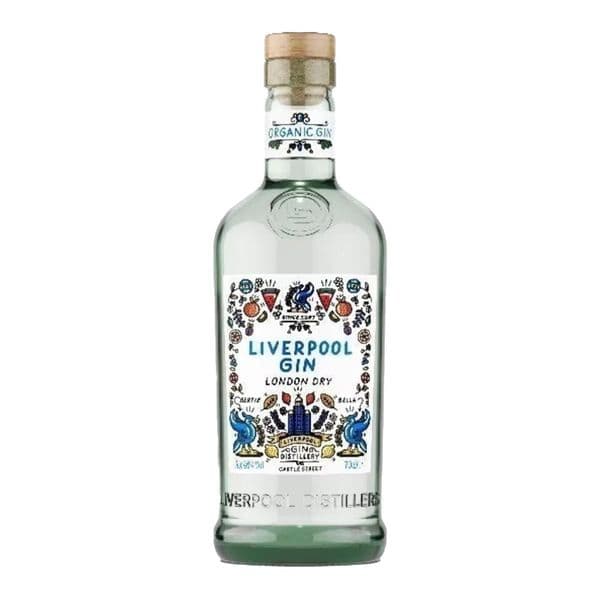 Liverpool London Dry Gin 70cl