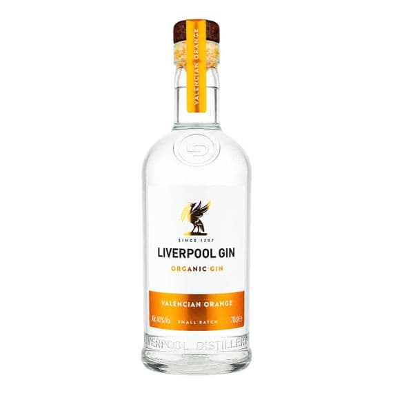 Liverpool | Valencian Orange | Gin | 42% | 70cl | Buy Online Now!