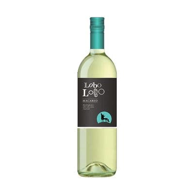 Lobo Loco | Macabeo | White Wine | 12% | 75cl