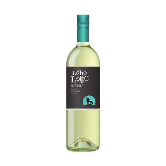 Lobo Loco | Macabeo | White | Wine | 12% | 75cl | Buy Online Now!