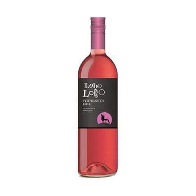 Lobo Loco | Tempranillo | Rose | Wine | 11% | 75cl
