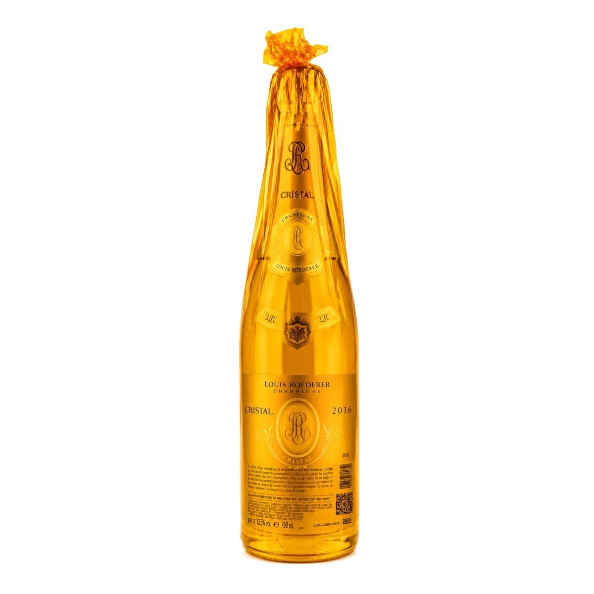 Louis Roederer | Cristal | 2016 | Champagne | 12.5% | 75cl | Buy