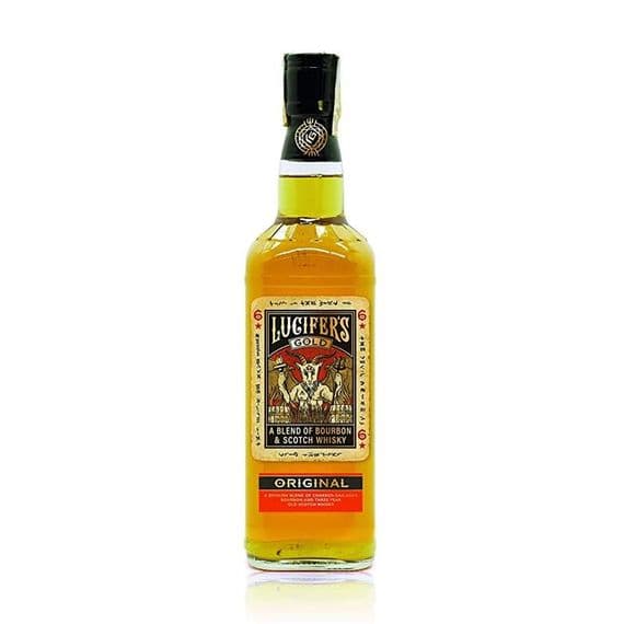 Lucifer's Gold Original Blended Whisky 70cl | Ginspiration.uk