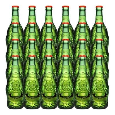 Lucky Buddha | Beer | Bottles | 330ml x 24 | 4.8% | Case