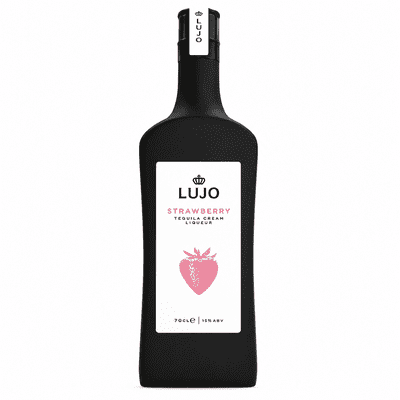 Lujo | Rose | Strawberry | Tequila | Cream Liqueur | 15% | 70cl