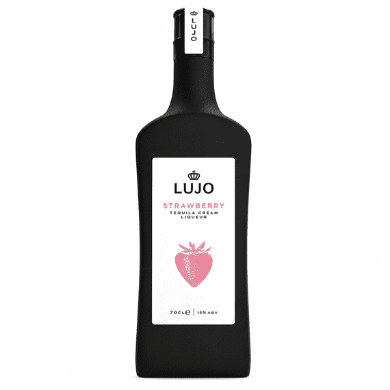 Lujo | Rose | Strawberry | Tequila | Cream Liqueur | 15% | 70cl | Buy Online Now!