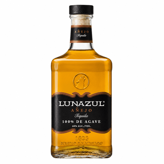 Lunazul | Anejo | Tequila | 40% | 70cl | Buy Online Now!