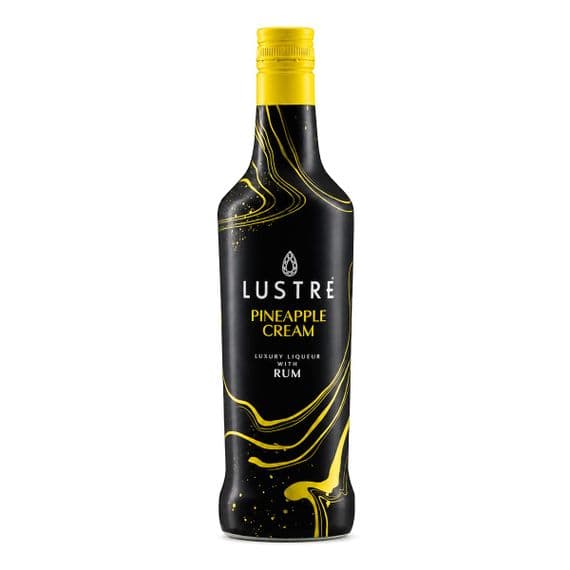 Lustre | Pineapple | Cream | Rum Liqueur | 15% | 70cl | Buy Online Now! | UK's Cheapest!