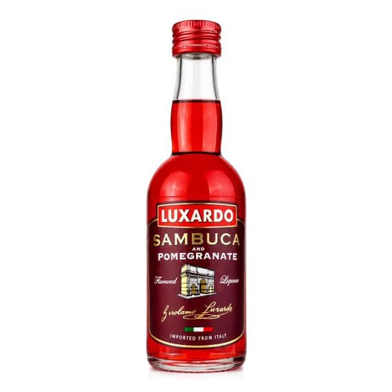 Luxardo | Pomegranate | Sambuca | 38% | 5cl | Buy Online Now!