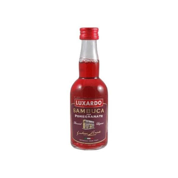 Luxardo Sambuca Pomegranate 5cl | Buy Online Now!