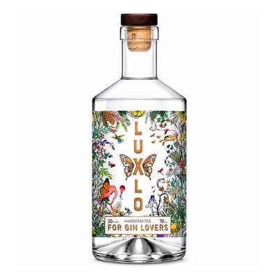 Luxlo | Hand Crafted |1st Batch Label | Gin Spirit | 20% | 70cl