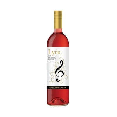 Lyric | Pinot Grigio | Blush | Rose | Wine | 12% | 75cl
