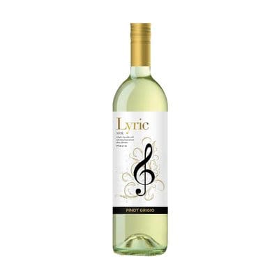 Lyric | Pinot Grigio | White Wine | 12% | 75cl
