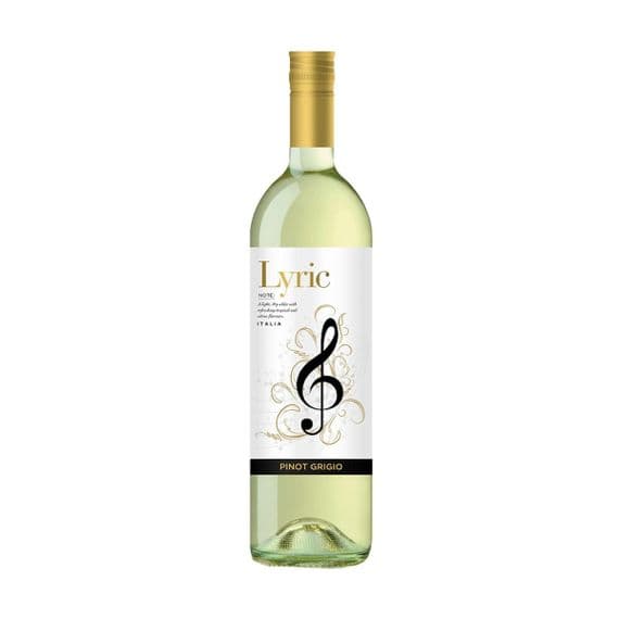 Lyric | Pinot Grigio | White | Wine | 12% | 75cl | Buy Now Online!