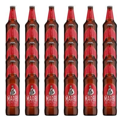 Madri Excepcional | Beer | Bottles | 330ml x 24 | 4.6% | Case