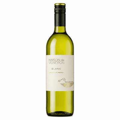 Maison De Vigneron | Blanc | White | Wine | 11.5% | 75cl