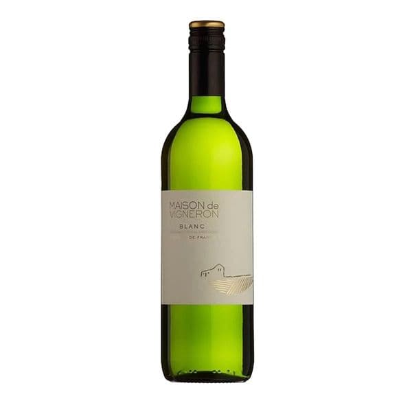 Maison De Vigneron Blanc White Wine 75cl | Buy Online Now!