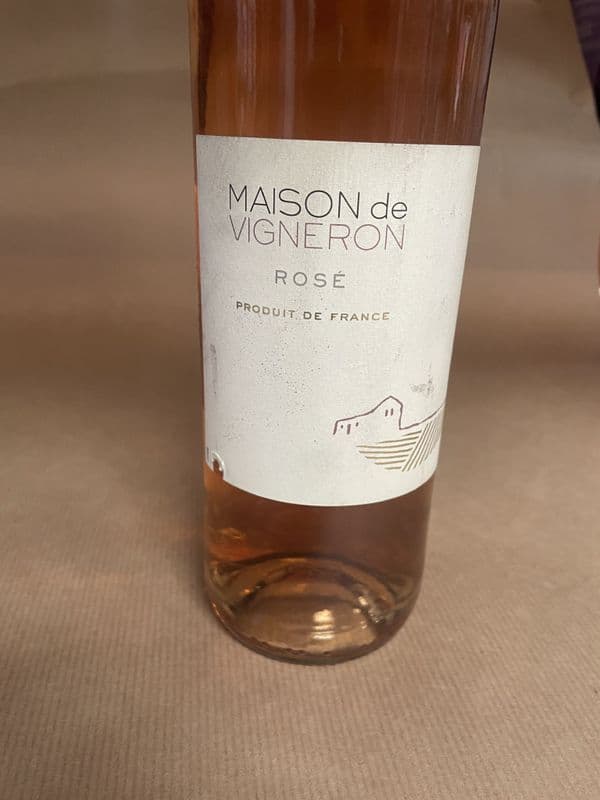 Maison De Vigneron Rose Wine 75cl | Ginspiration.uk