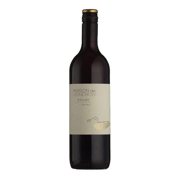 Maison De Vigneron Rouge Red Wine 75cl