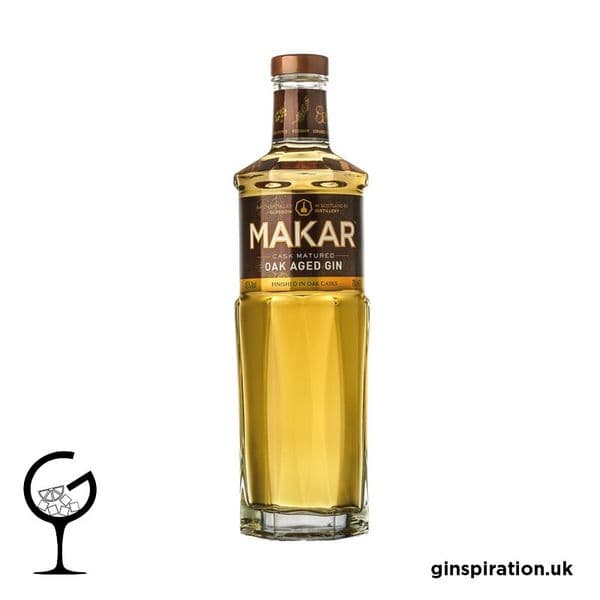 Makar Oak Aged Gin 70cl | Ginspiration.uk