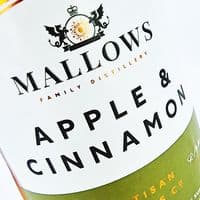 Mallows | Apple & Cinnamon | Gin Liqueur | 18% | 70cl | Buy Online now!
