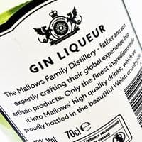 Mallows | Apple & Cinnamon | Gin Liqueur | 18% | 70cl | Buy Online now!
