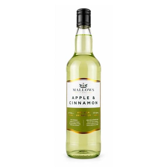 Mallows | Apple & Cinnamon | Gin Liqueur | 18% | 70cl | Buy Online now!