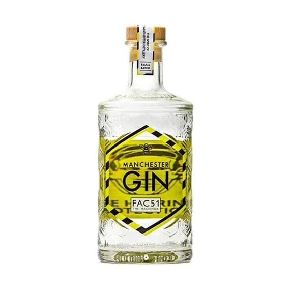 Manchester | Hacienda | Fac51 | Gin | 42% | 50cl | Buy Online Now!