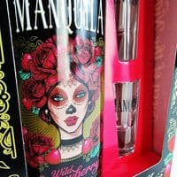 Manquila | Wild Strawberry Agave | Cream Liqueur | Glass Gift Set | 15% | 70cl | Buy Now Online!