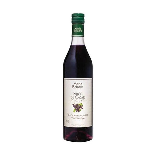 Marie Brizard Blackcurrant Syrup 70cl | Ginspiration.uk