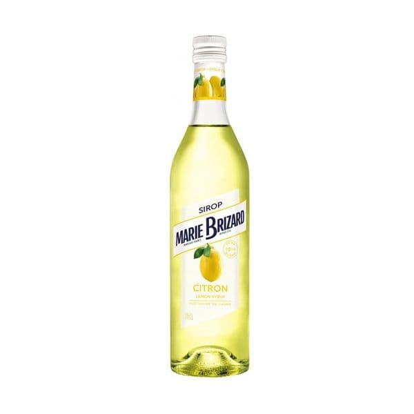 Marie Brizard Citron Syrup 70cl | Ginspiration.uk