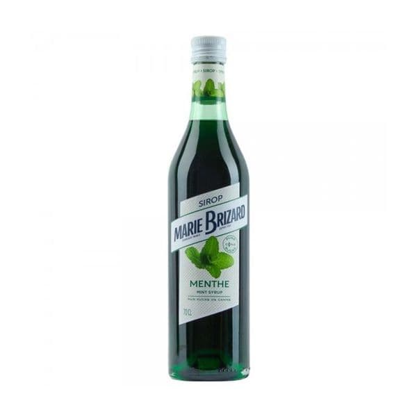 Marie Brizard Green Mint Syrup 70cl | Ginspiration.uk