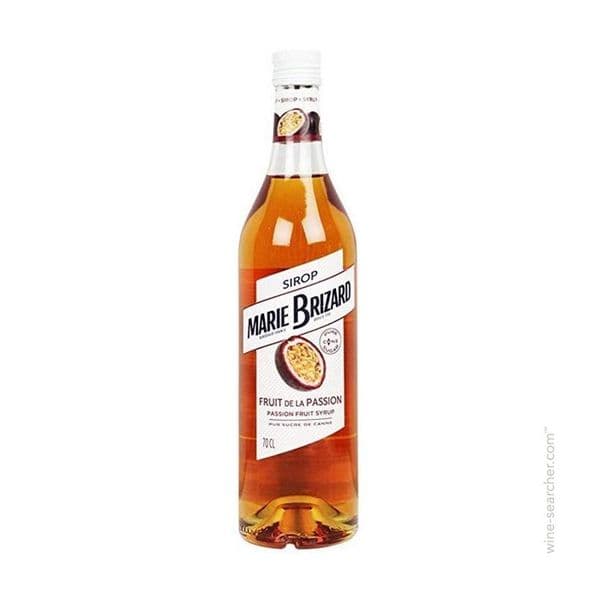 Marie Brizard Passion fruit Syrup 70cl | Ginspiration.uk