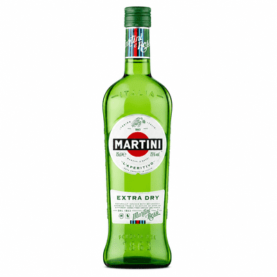 Martini | Extra Dry | Vermouth | 15% | 70cl