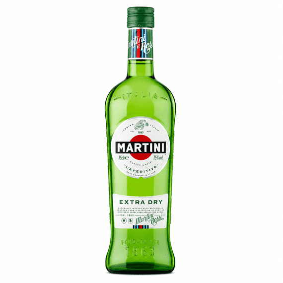 Martini | Extra Dry | Vermouth | 15% | 70cl | Buy Online Now!