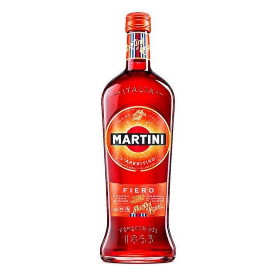 Martini | Fiero | Orange L'Aperitivo | Vermouth | 14.9% | 75cl | Buy Online Now!