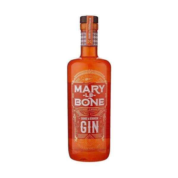 Marylebone Orange & Geranium Gin 70cl | Buy Online Now!