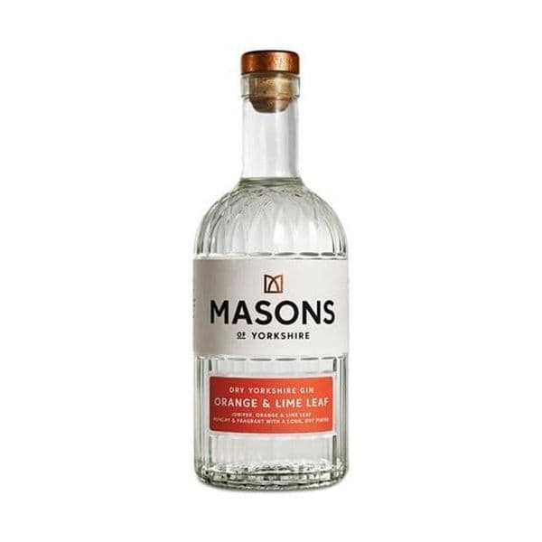 Masons Of Yorkshire Orange & Lime Leaf Gin 70cl | Buy Online Now!