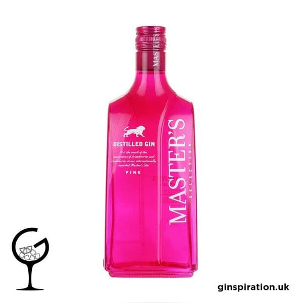 Master's Pink Gin 70cl | Ginspiration.uk