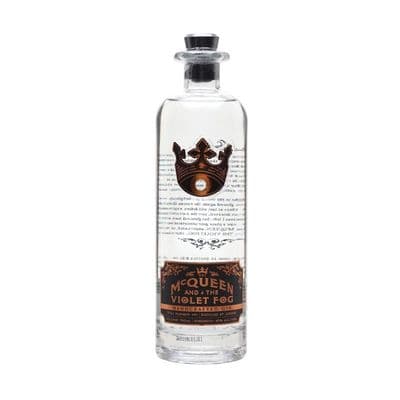 Mcqueen and the Violet Fog Gin 70cl
