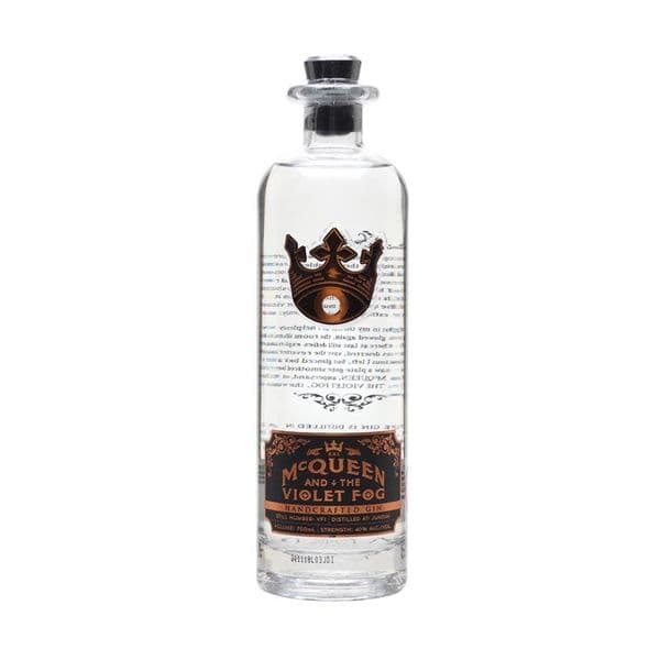 Mcqueen and the Violet Fog Gin 70cl | £34.99 |