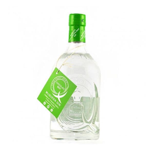 McQueen Chocholate Mint Gin 70cl | Buy Online Now!