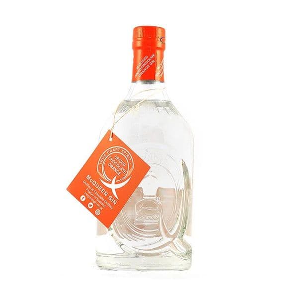 McQueen Spiced Chocolate Orange Gin 70cl | Buy Online Now!