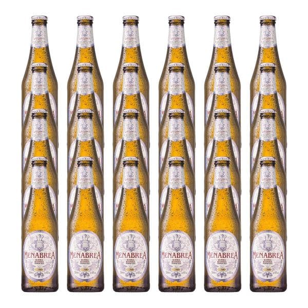Menabrea Lager Bottles 24 x 330ml Case | Buy Online Now!