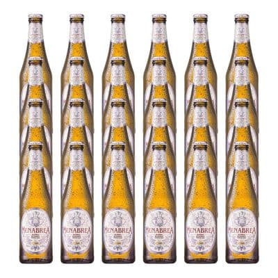 Menabrea | Lager | Bottles | 330ml x 24 | 4.6% | Case