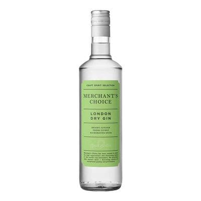 Merchant's Choice | London Dry | Gin | 40% | 70cl