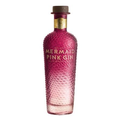 Mermaid | Isle Of Wight | Pink Gin | 38% | 70cl