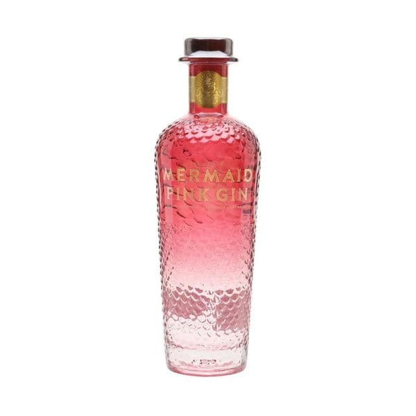 Mermaid Pink Gin 70cl | Buy Online Now!